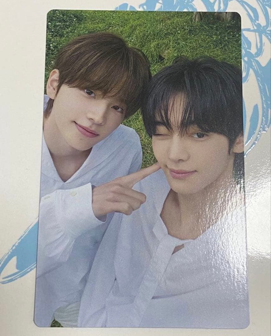 tws シニュ　ハンジン　ハンリュズ　はじめまして　トレカ