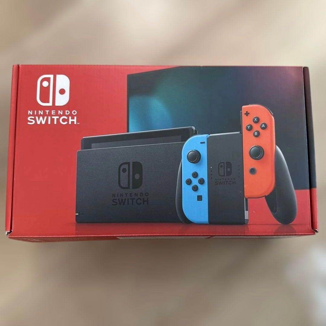 Nintendo Switch 本体 ネオンブルー・ネオンオレンジ