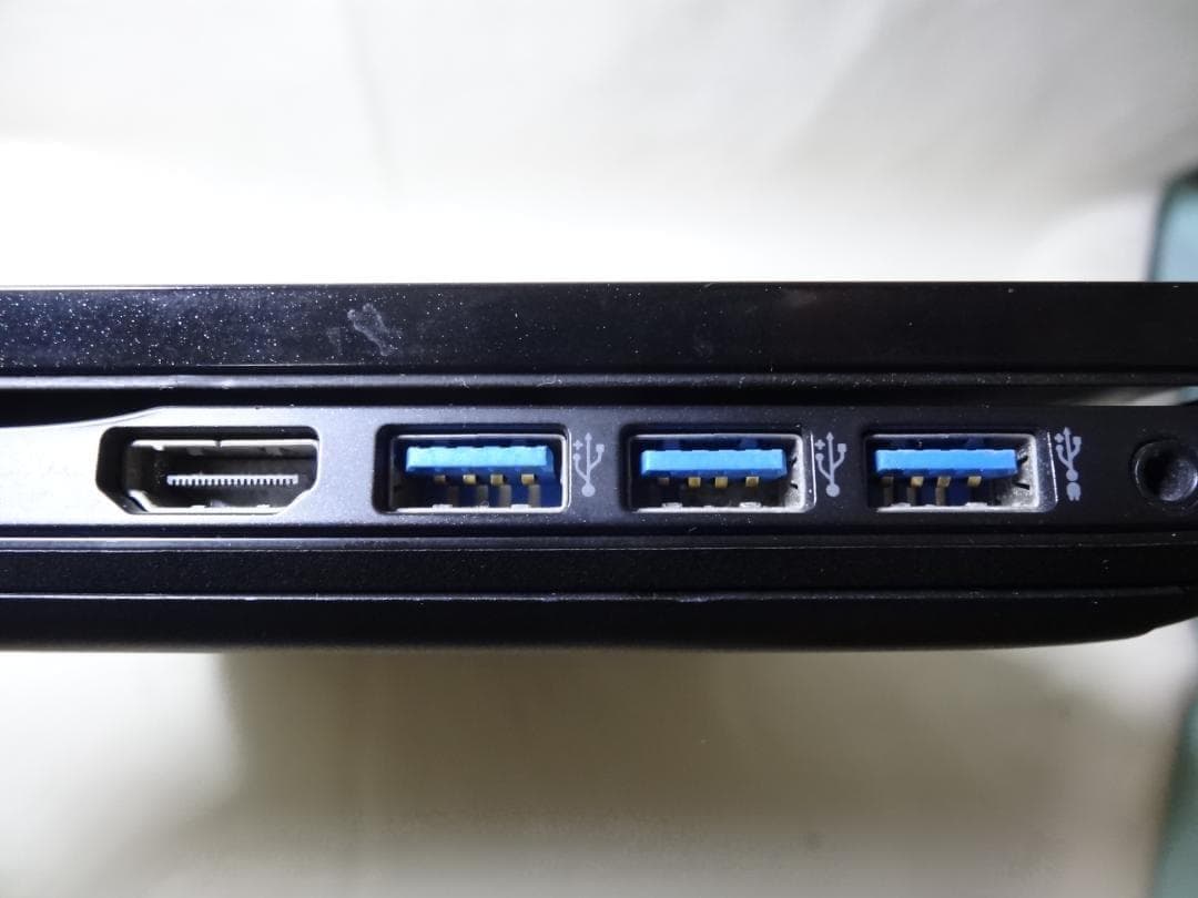 Windowsノート本体 FMVA77WB win11 Pro i7-6700HQ 16GB/256GB