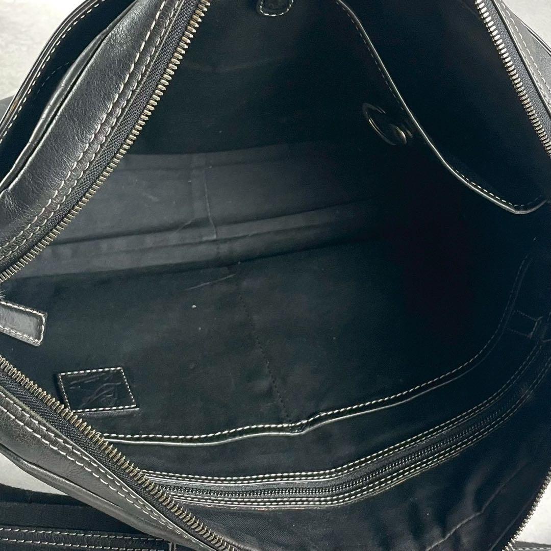 【希少】キタムラ Lady-K 高田純次コラボ ビジネスバッグ 2way A4可