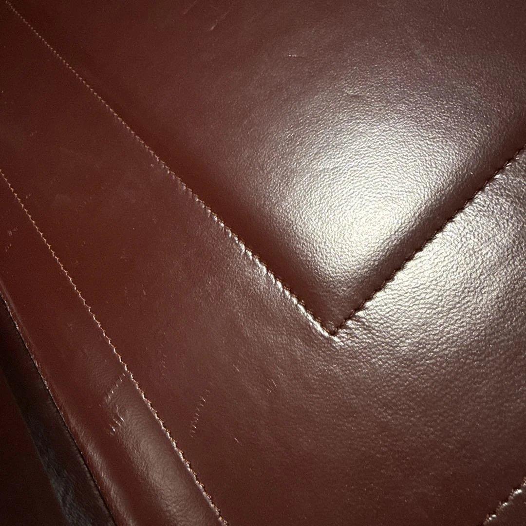 カルティエ　レザーアタッシュケース