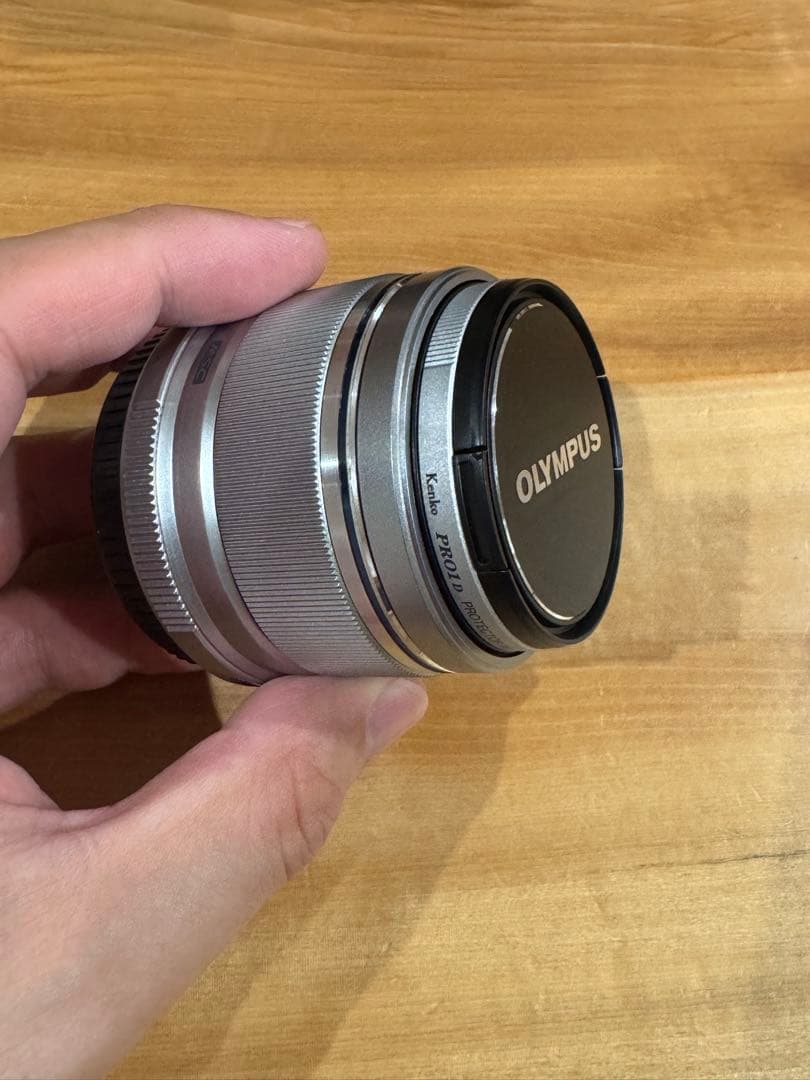 レンズ(単焦点) M.ZUIKO DIGITAL 25mm f1.8