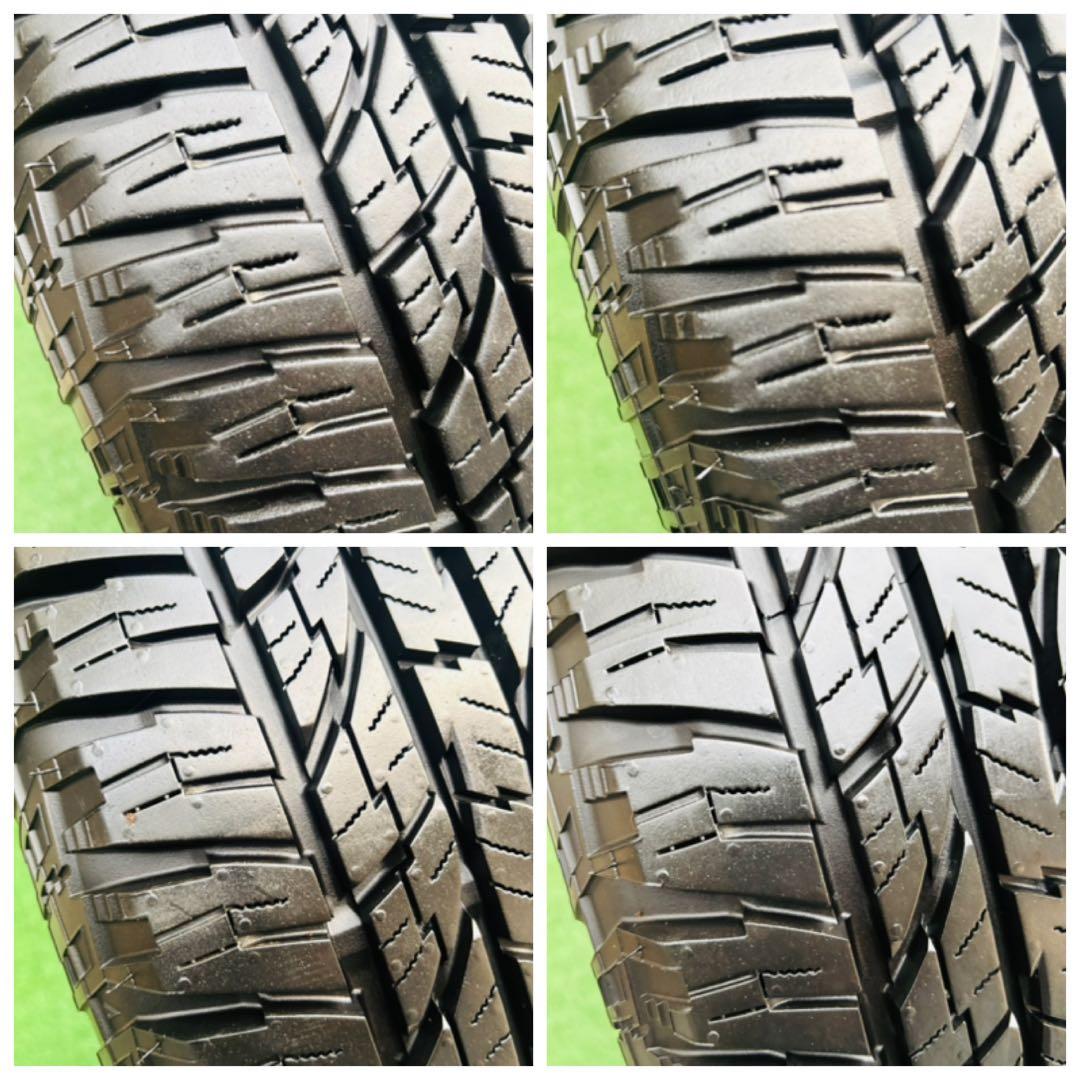 デイトナSS 225/70R16 ヨーコハマ ジオランダーデリカ エクストレイ