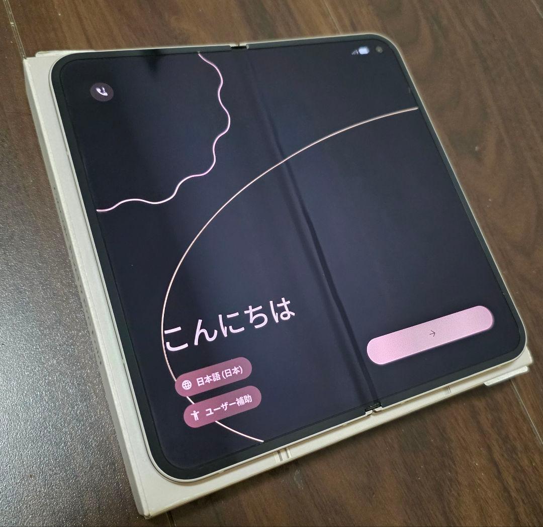 【ジャンク品】Pixel 9 Pro Fold 256GB SIMフリー