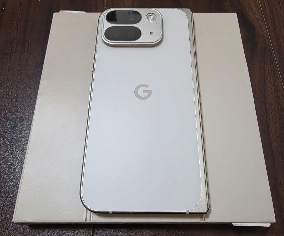 【ジャンク品】Pixel 9 Pro Fold 256GB SIMフリー