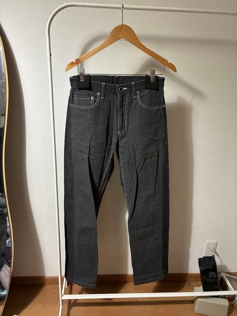 COMME des GARCONS HOMME 田中オム 切替デニムパンツ