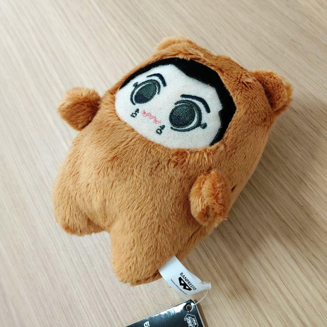 ゴールデンカムイ もふめ～と ベアーぬいぐるみ　8種類セット