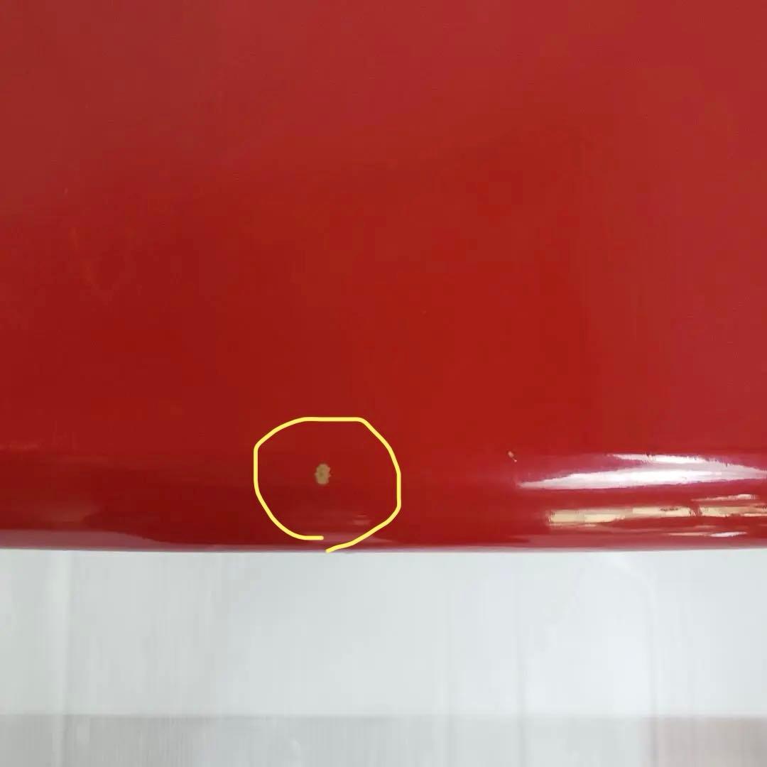 昭和レトロ　赤色　コタツ　藤原ファニチャー