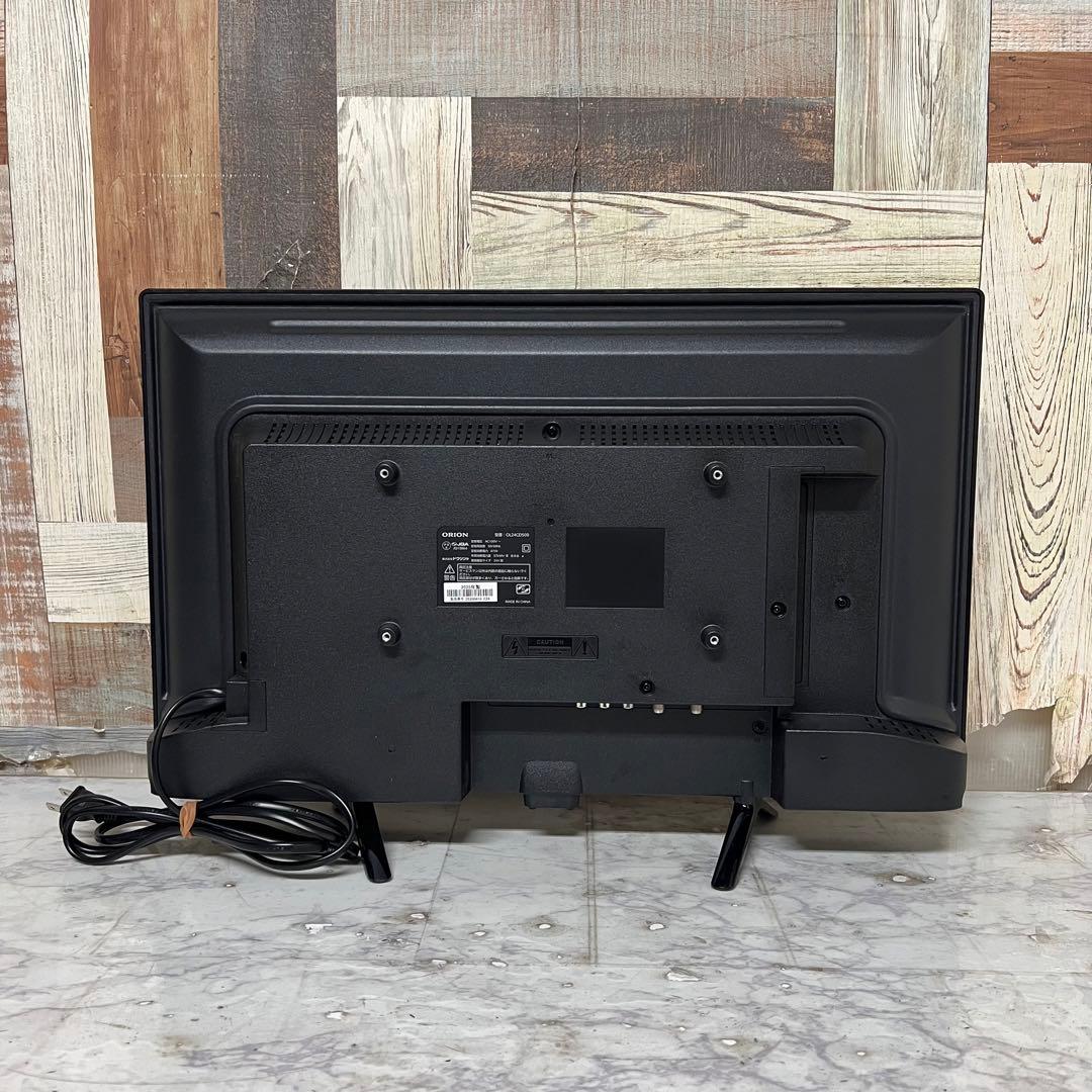 リクエスト価格全国送料込3ヵ月前購入オリオン24V型液晶テレビOL24CD500