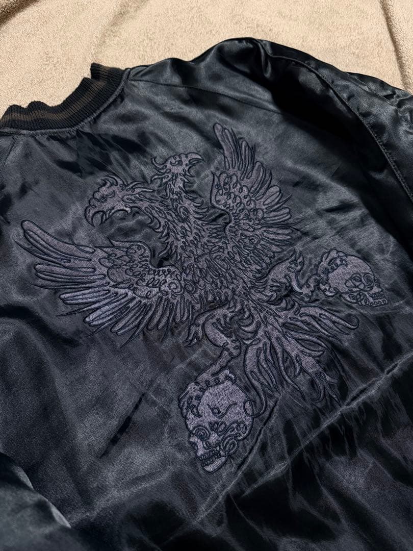 Mer Cenary 日本限定 スカジャン unisex vintage サテン