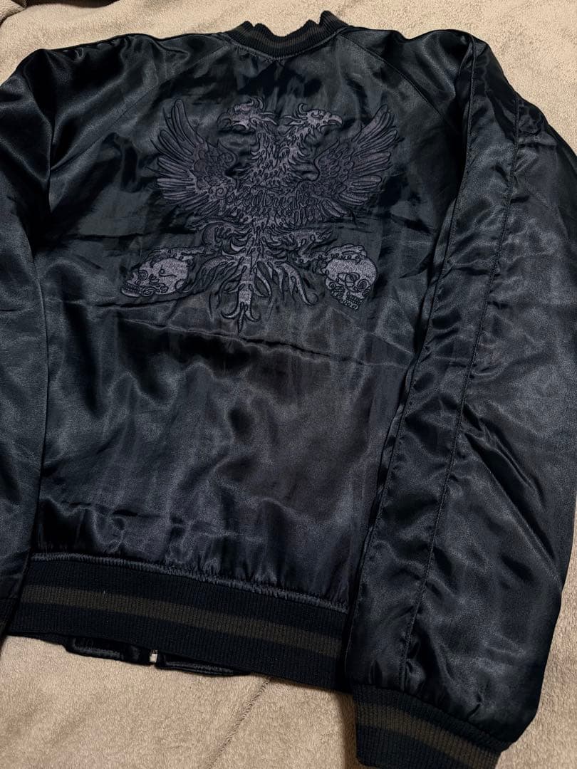 Mer Cenary 日本限定 スカジャン unisex vintage サテン