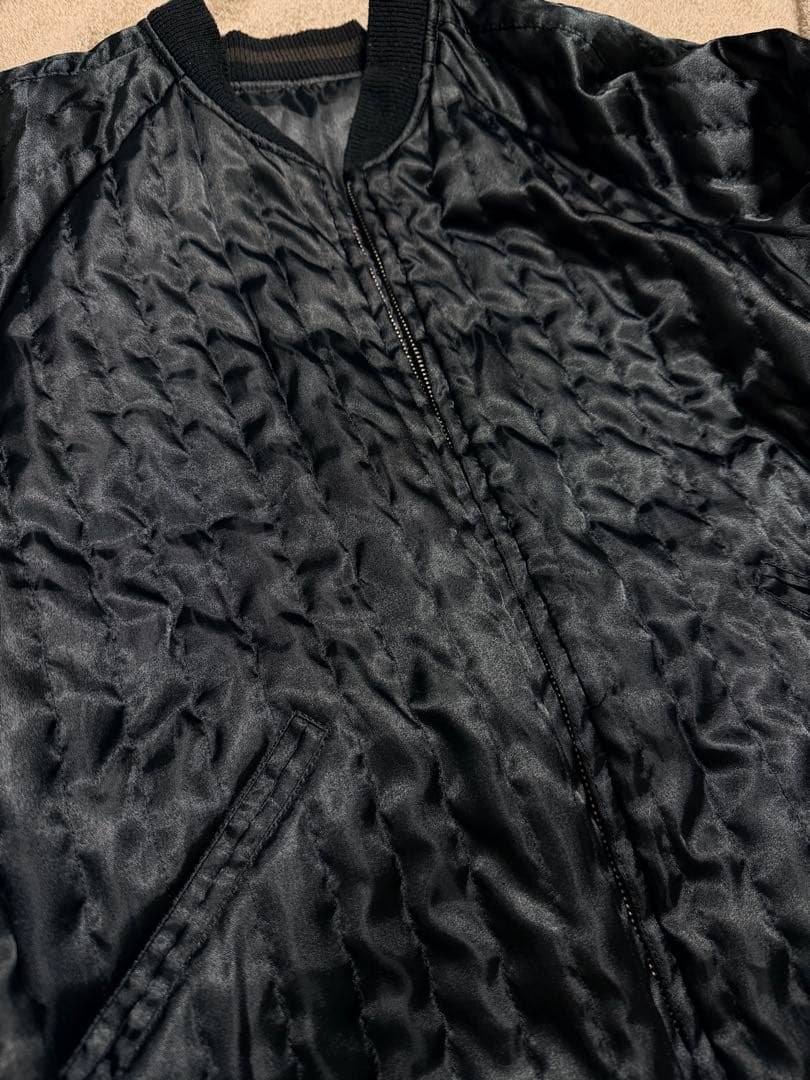 Mer Cenary 日本限定 スカジャン unisex vintage サテン