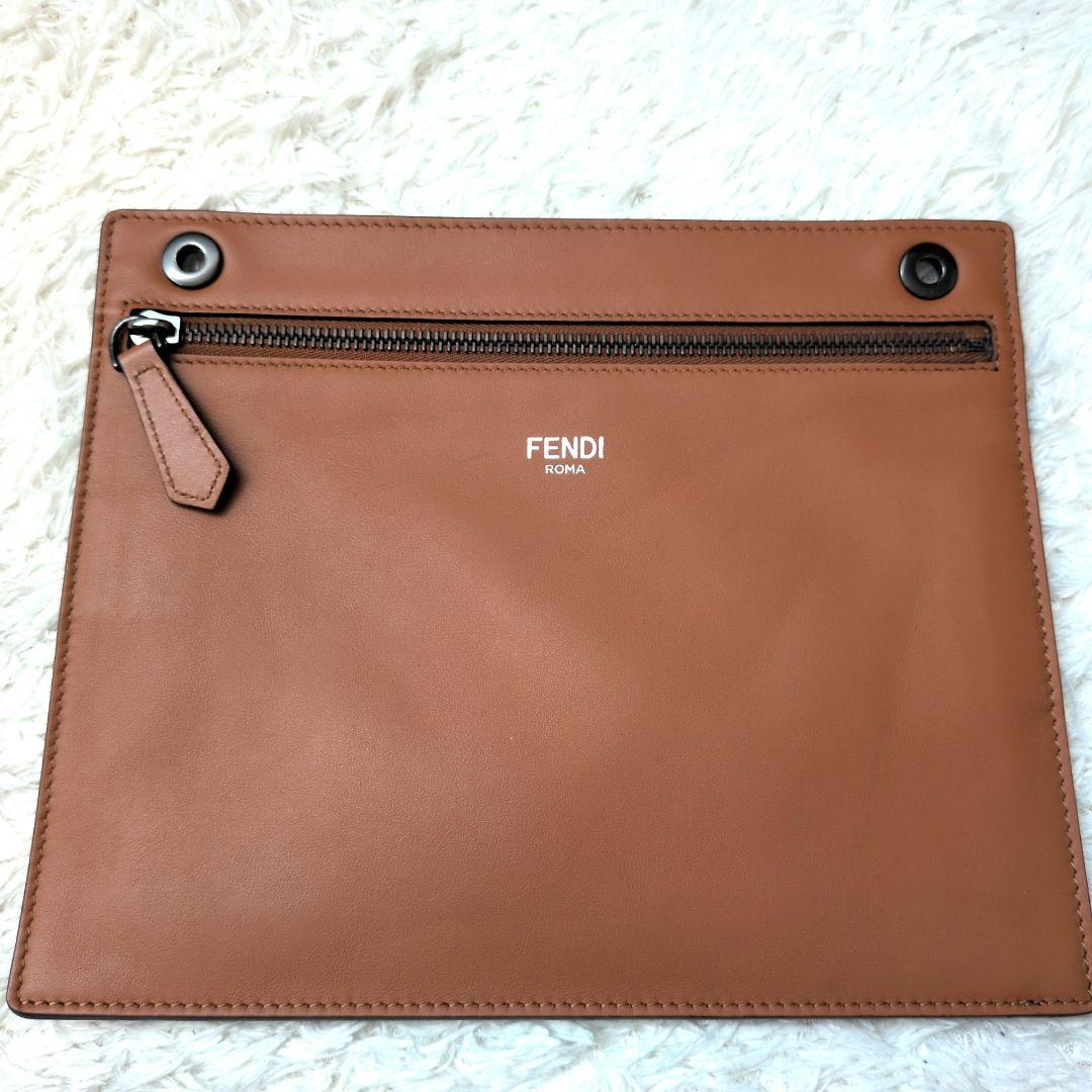 【極美品】フェンディ　ピーカブー　アイシーユー　ミディアム　ビジネスバッグ