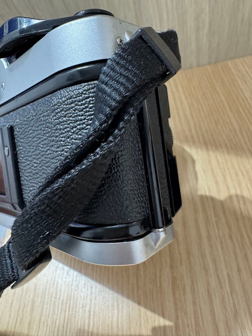 Canon AE-1 フィルムカメラ + Nikonレンズ