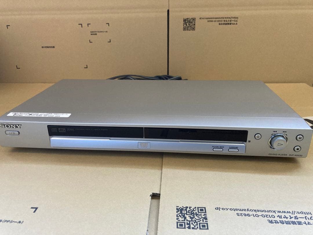 その他 SONY DVP-NS530 CD/DVD PLAYER USED