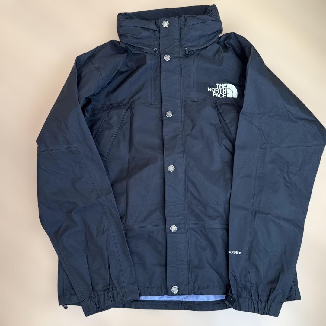 ザ・ノース・フェイス マウンテン レインテックス ジャケット NP12135 黒