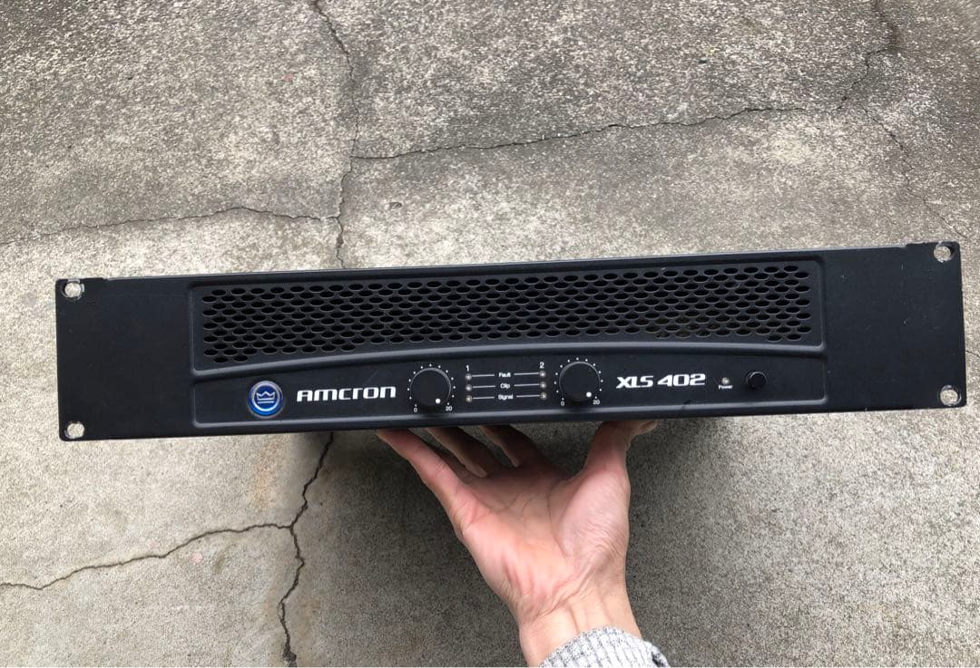 AMCRON XLS402 パワーアンプ