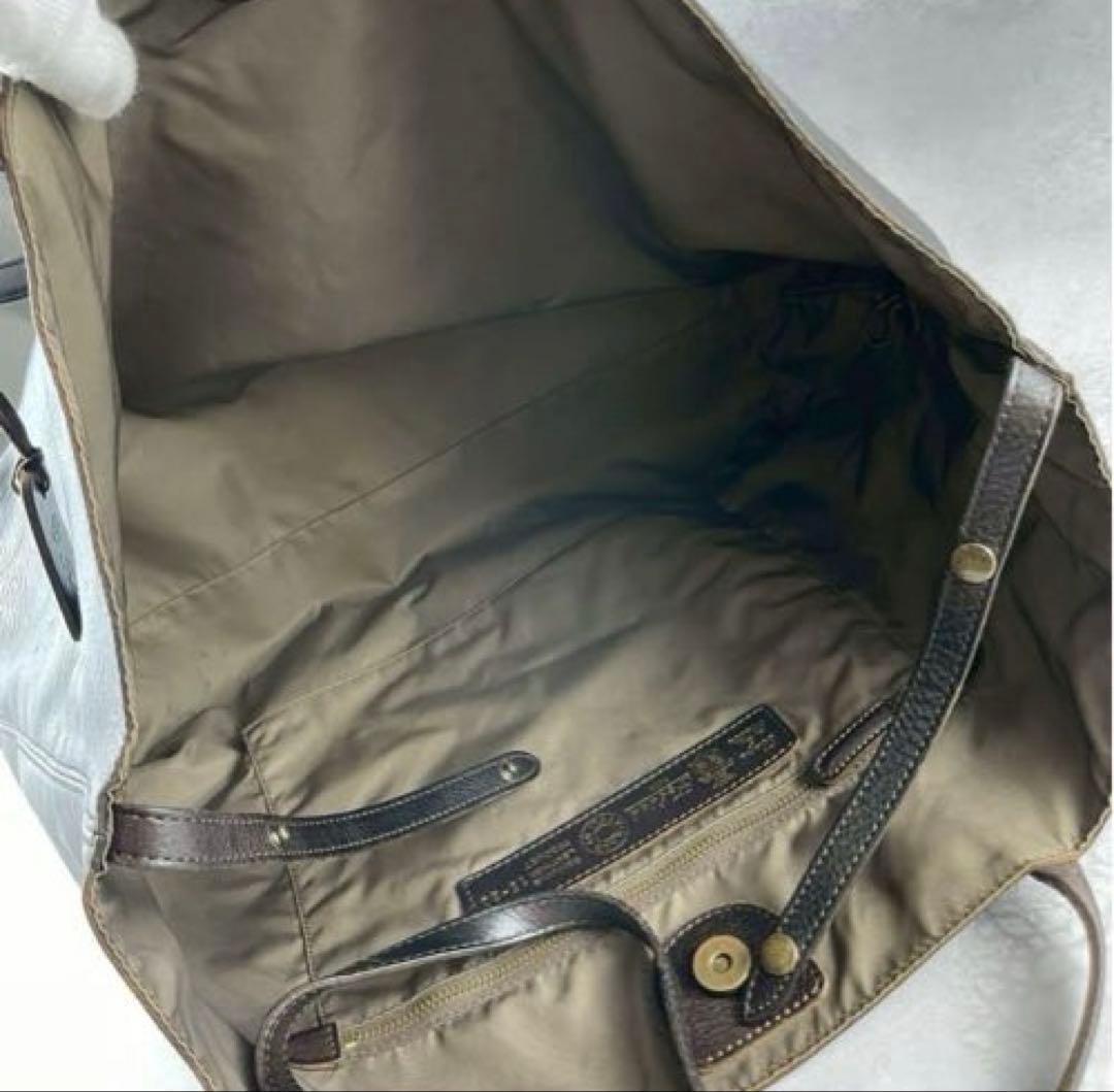 美品 フェリージ メンズ トートバッグ レザー NK DS A4