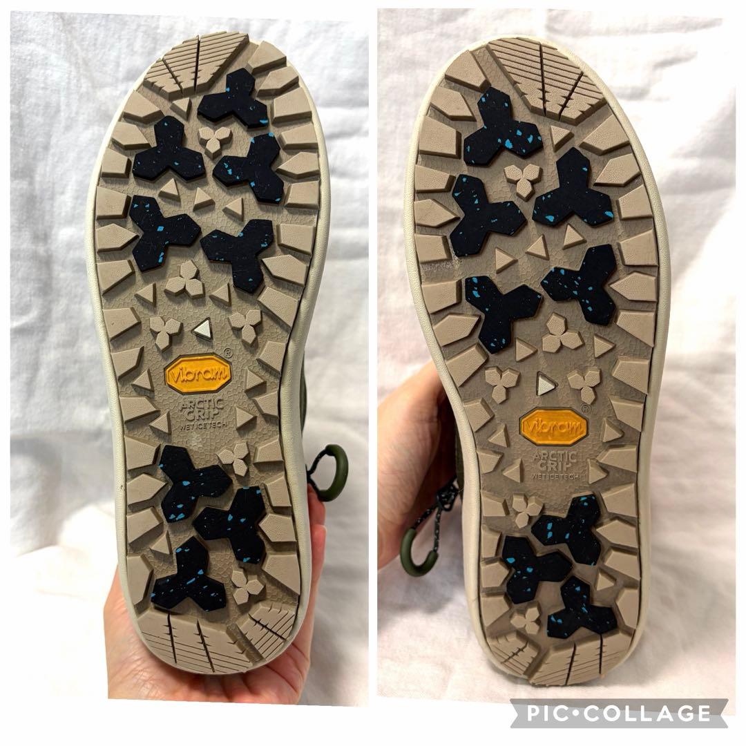 Columbia コロンビア サップランド スノーブーツ 25cm カーキ