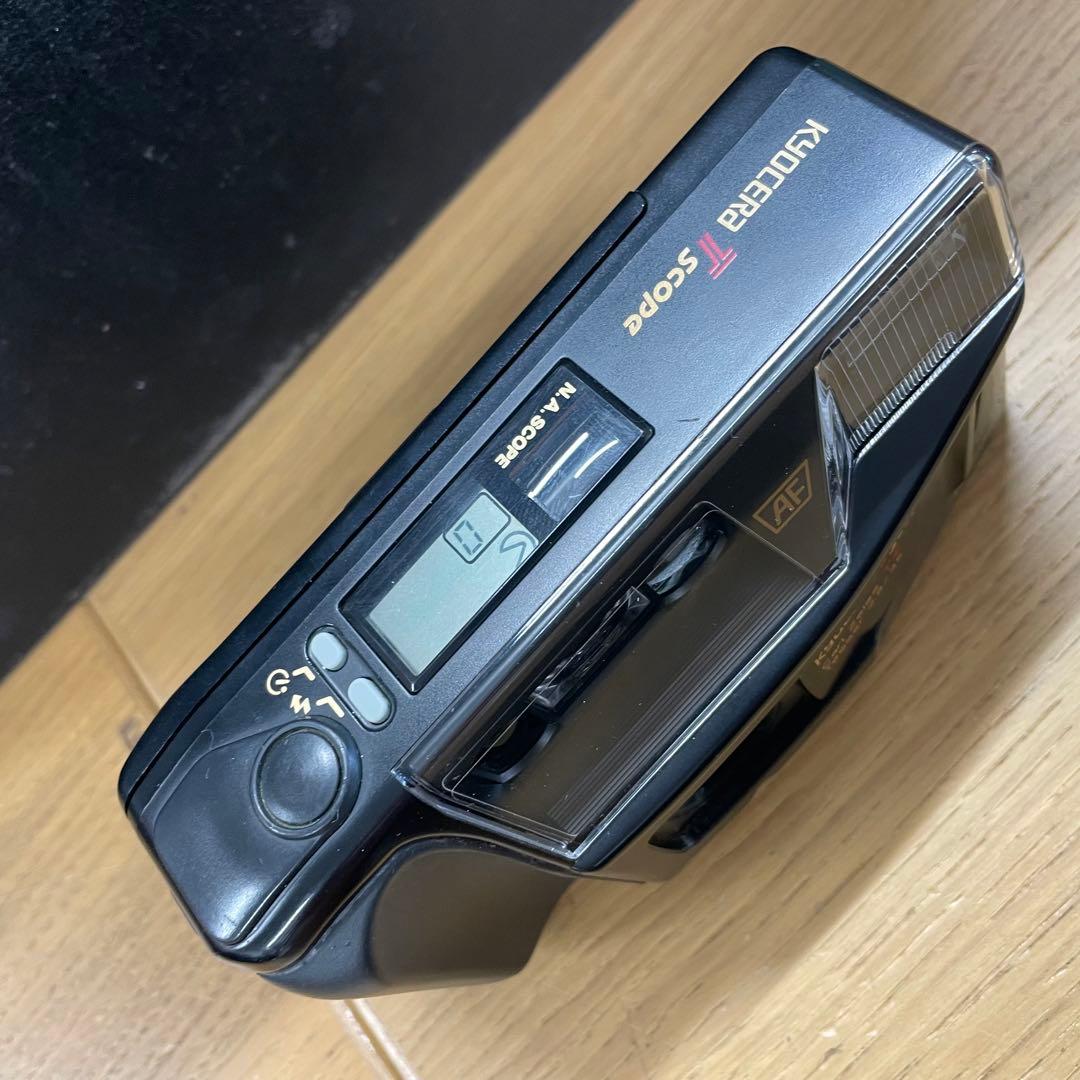 Kyocera T Scope コンパクトフィルムカメラ