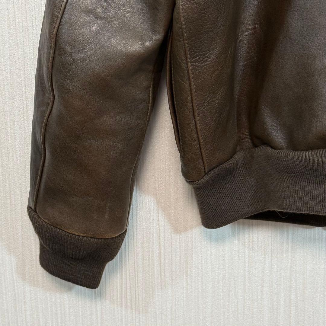 AVIREX アヴィレックス 上野商会 A-2羊革 フライトジャケット