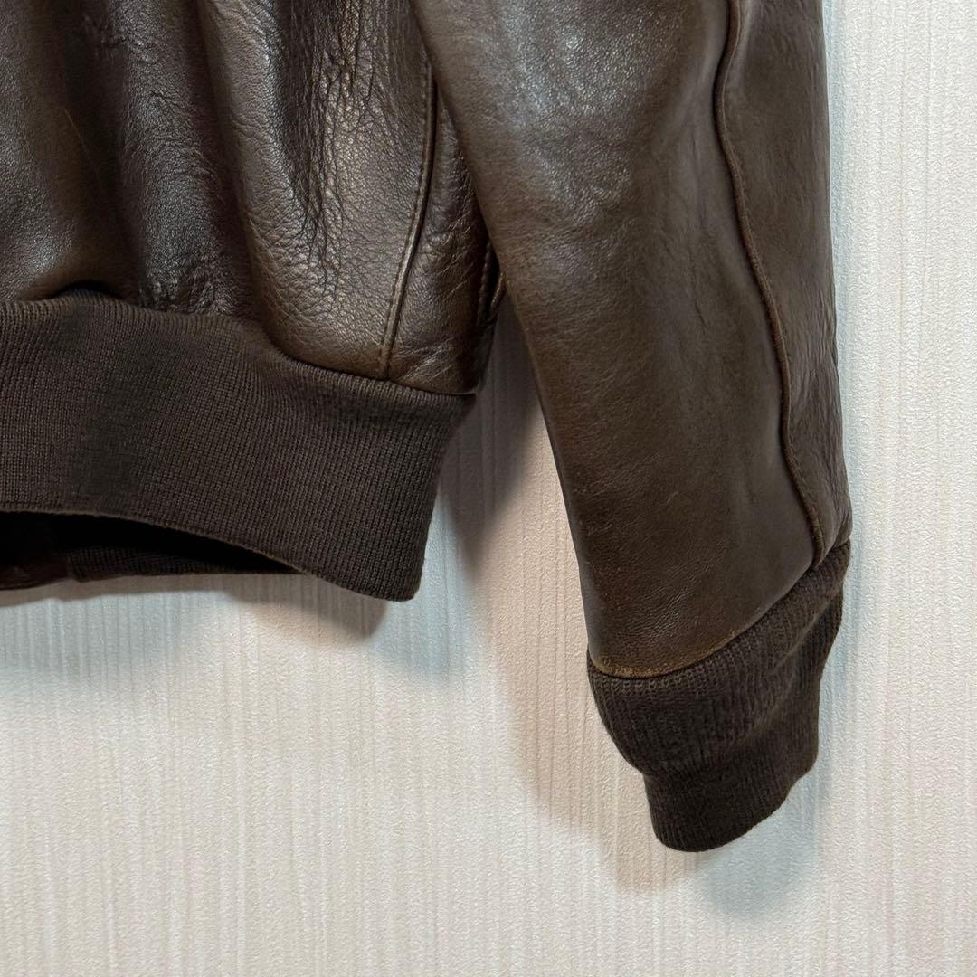 AVIREX アヴィレックス 上野商会 A-2羊革 フライトジャケット