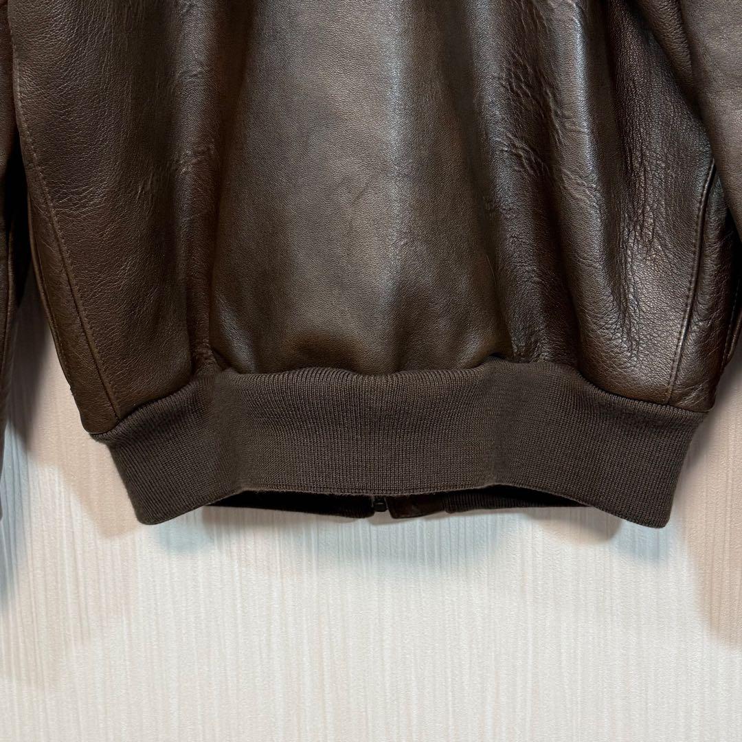 AVIREX アヴィレックス 上野商会 A-2羊革 フライトジャケット