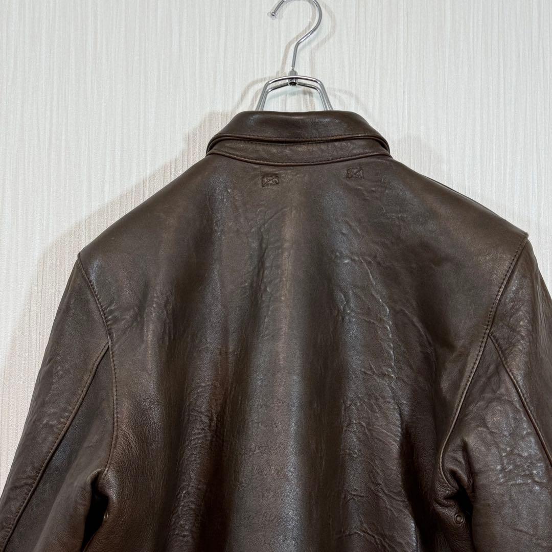 AVIREX アヴィレックス 上野商会 A-2羊革 フライトジャケット