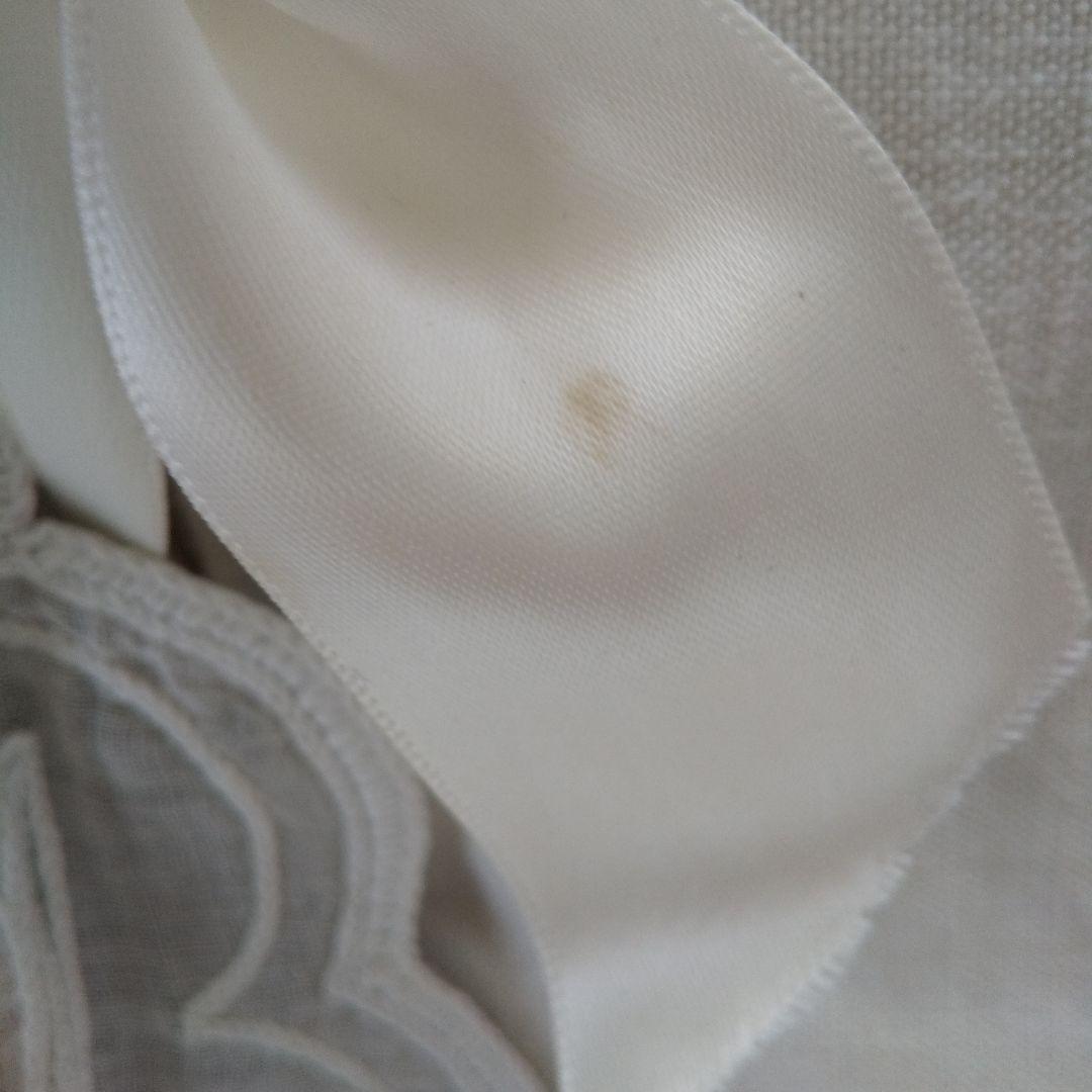 フランスアンティークレース 素材のツリースカート ラグ フリークロス