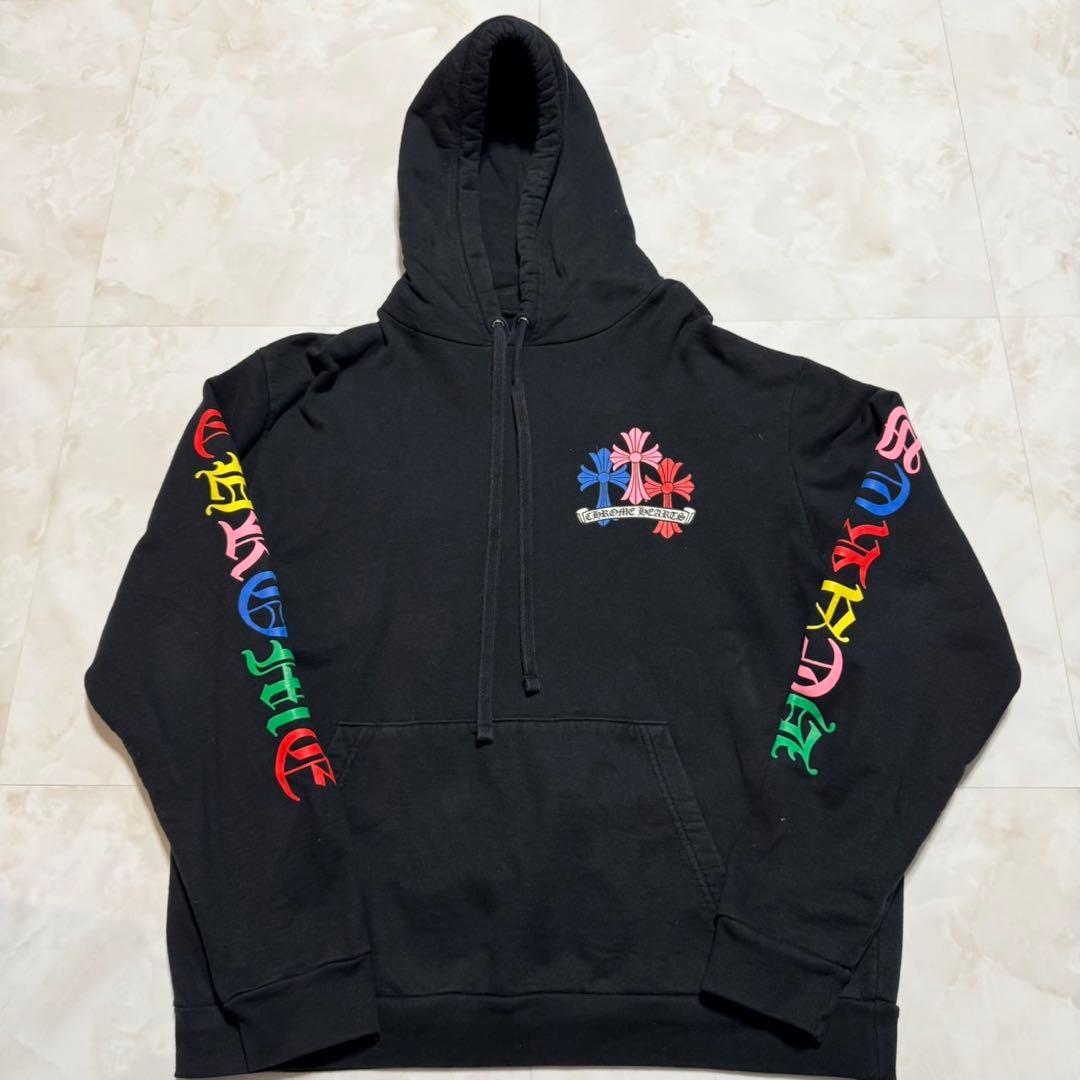 Chrome Hearts カラフルクロスパーカー Mサイズ