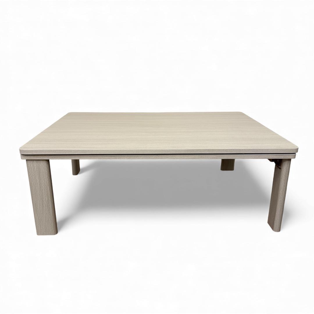 105㎝【新品訳あり】おしゃれ　オールシーズンこたつ　アウトレット