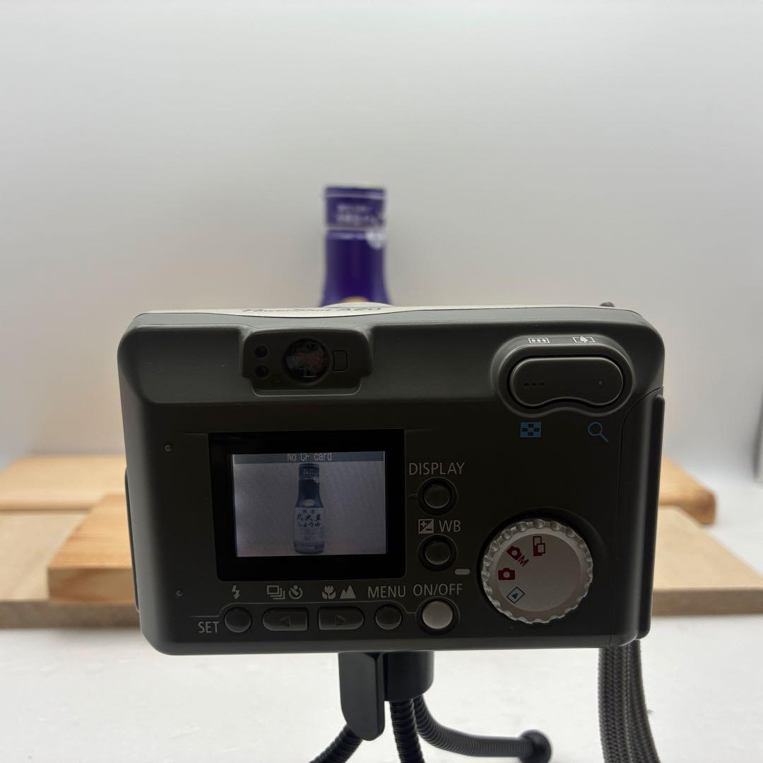 【動作品】CANON POWER SHOT A20 PC1007 パワーショット