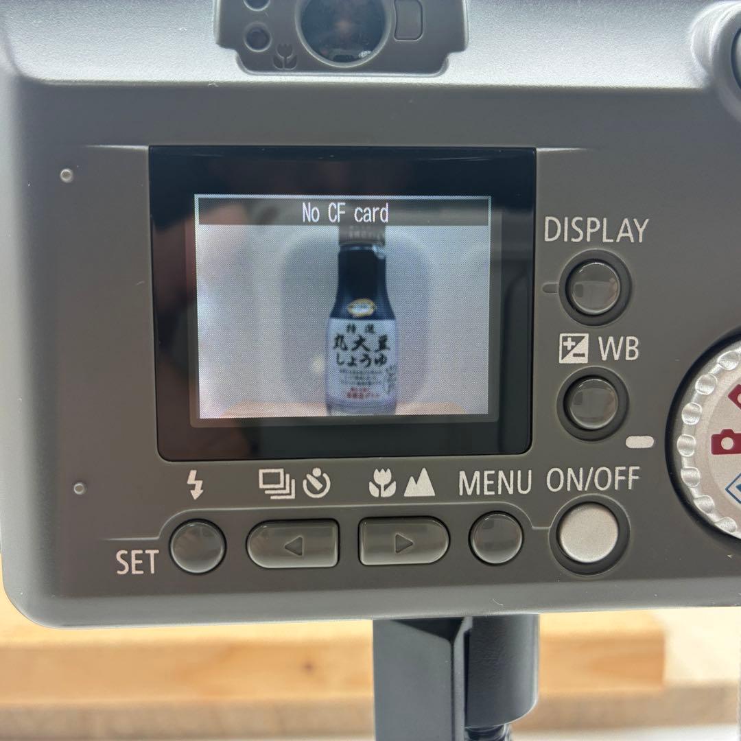 【動作品】CANON POWER SHOT A20 PC1007 パワーショット