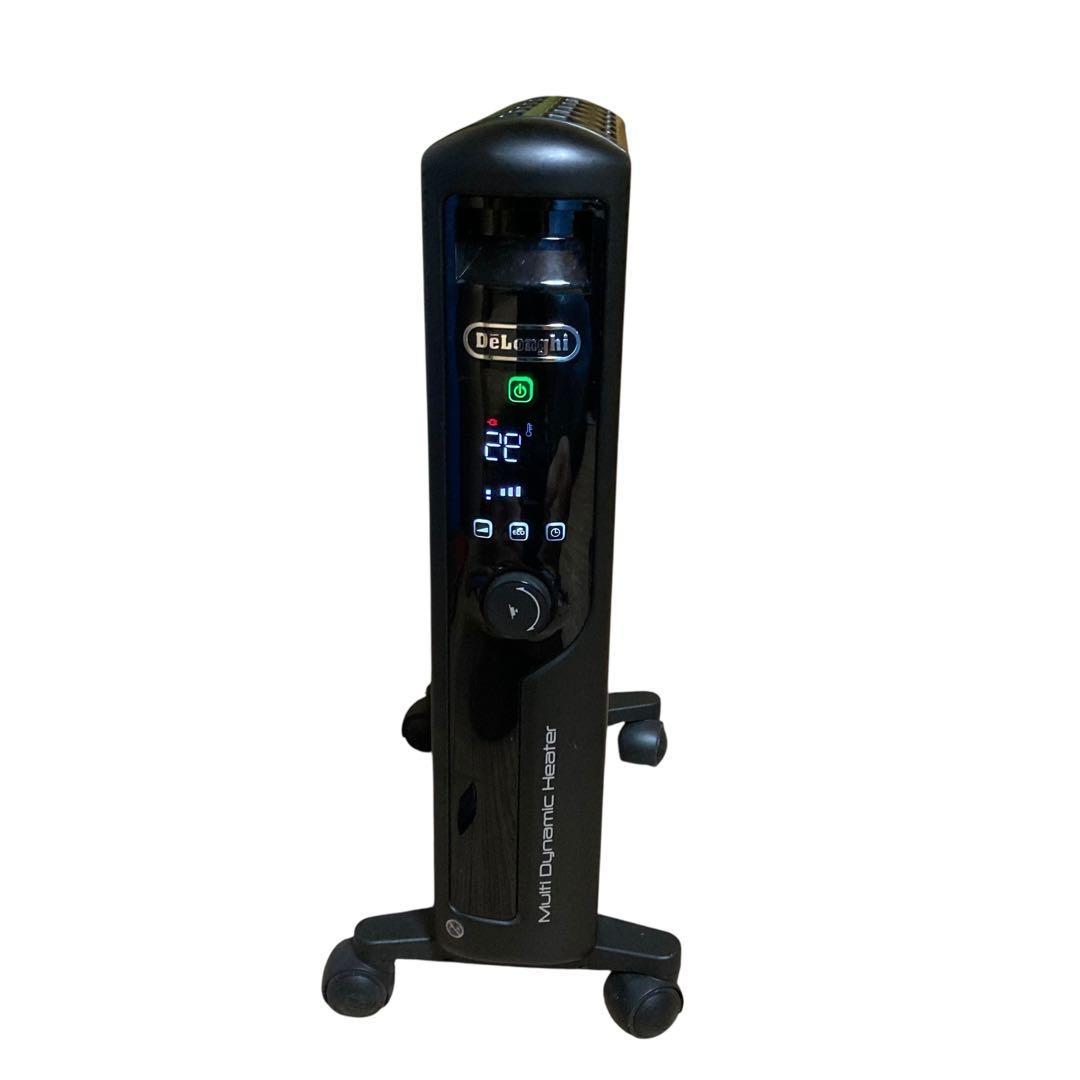 美品 De'Longhi デロンギ マルチダイナミックヒーターMDHU15-BK