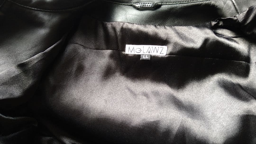 カウレザーシングルライダースジャケット