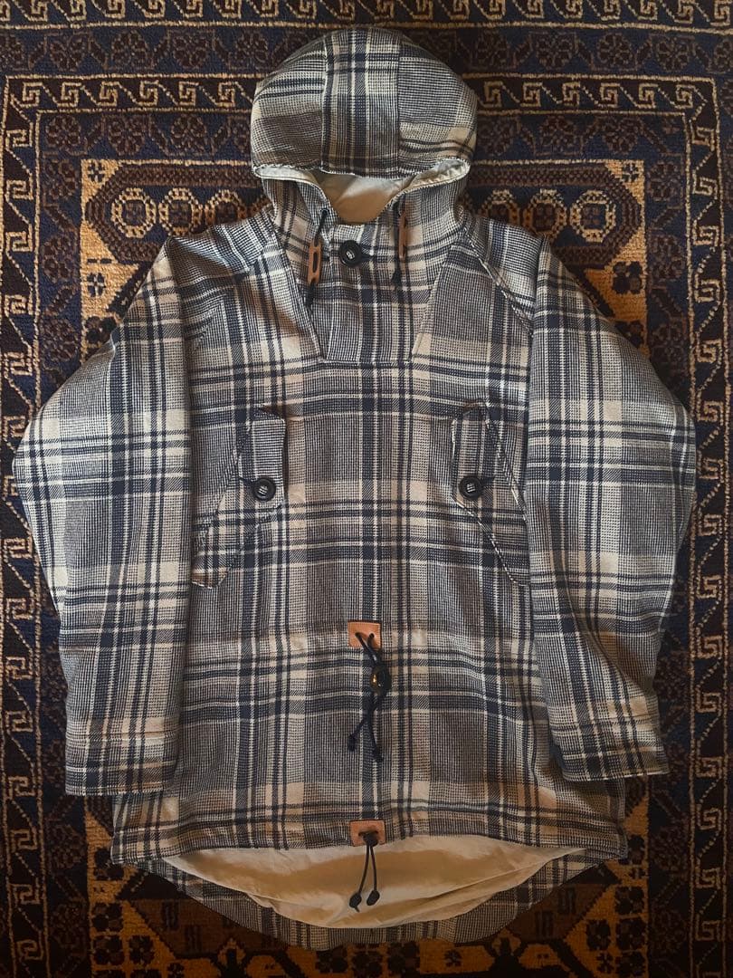 希少 初期 名作 MOUNTAIN RESEARCH Anorak M-43