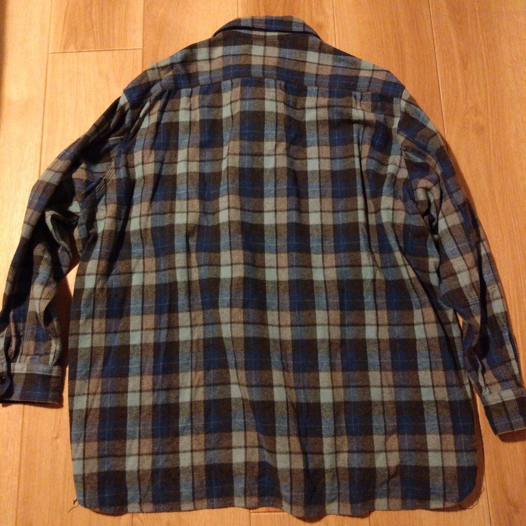 限定価格　ssz✖️BEAMS PLUS チェックネルシャツ　M　美品