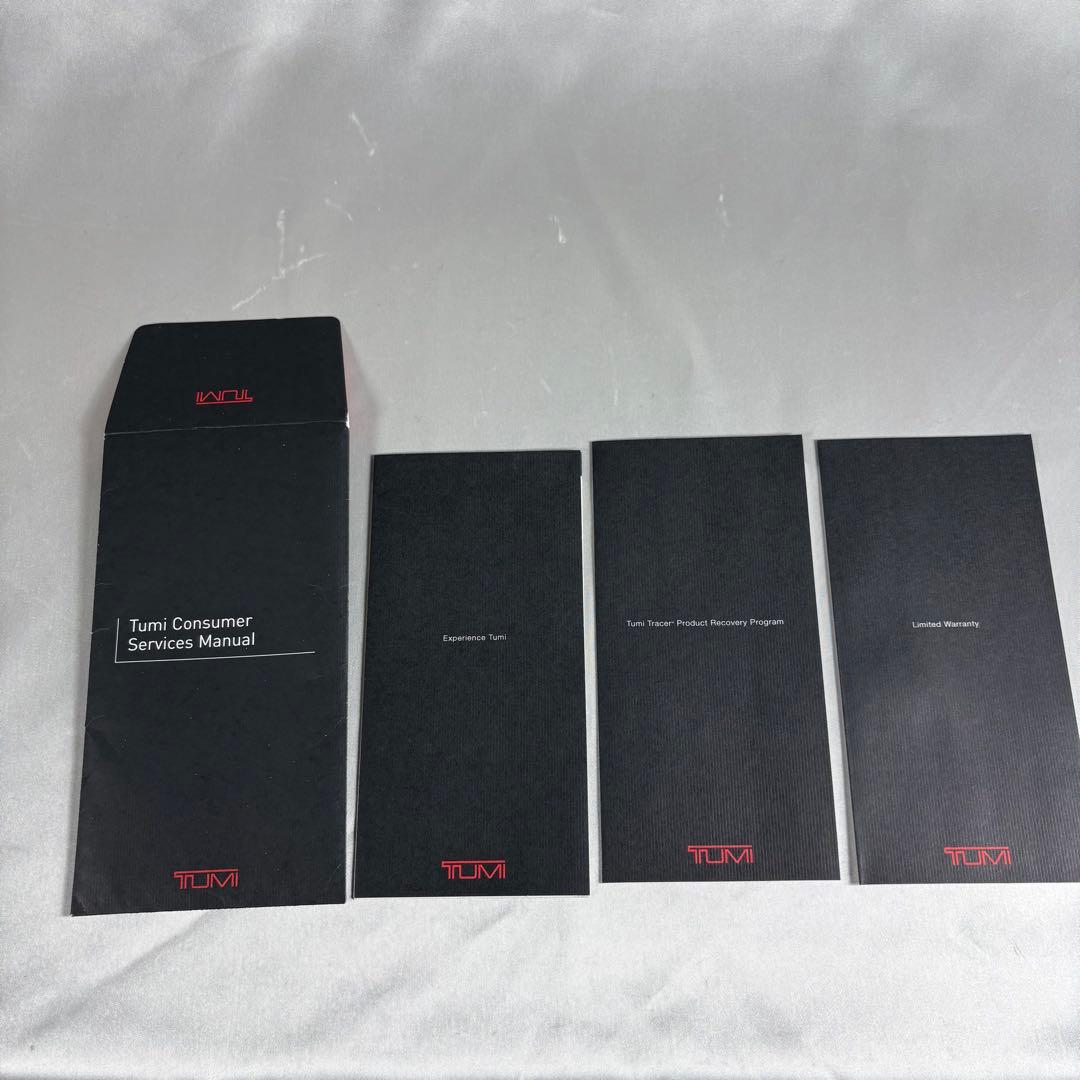 TUMI レザー ビジネスバッグ 2WAY ブラック 黒 PCケース付 高級