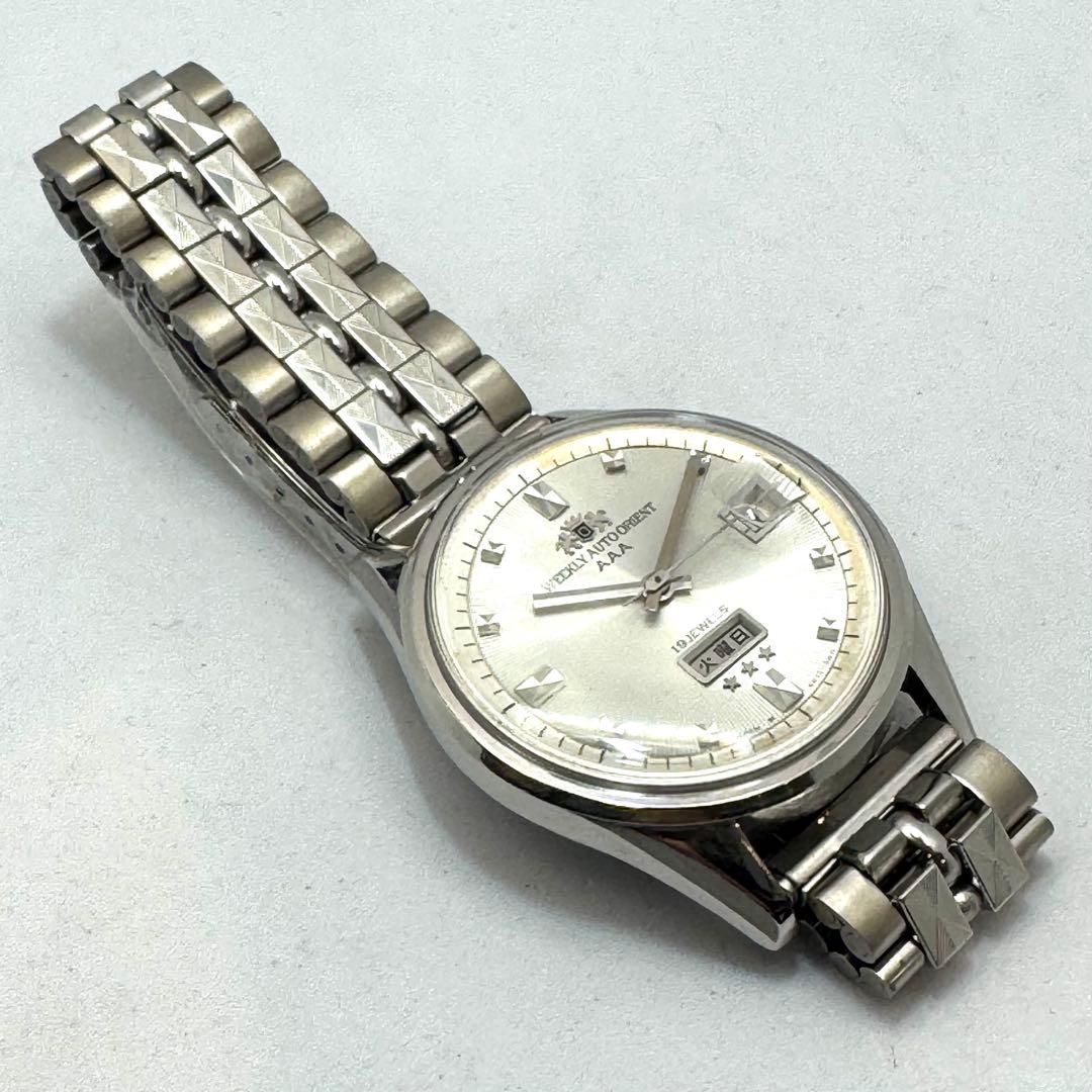 ⭐️ウイリーオリエント19石自動巻、ディデート⭐️オーバーホール済み⭐️