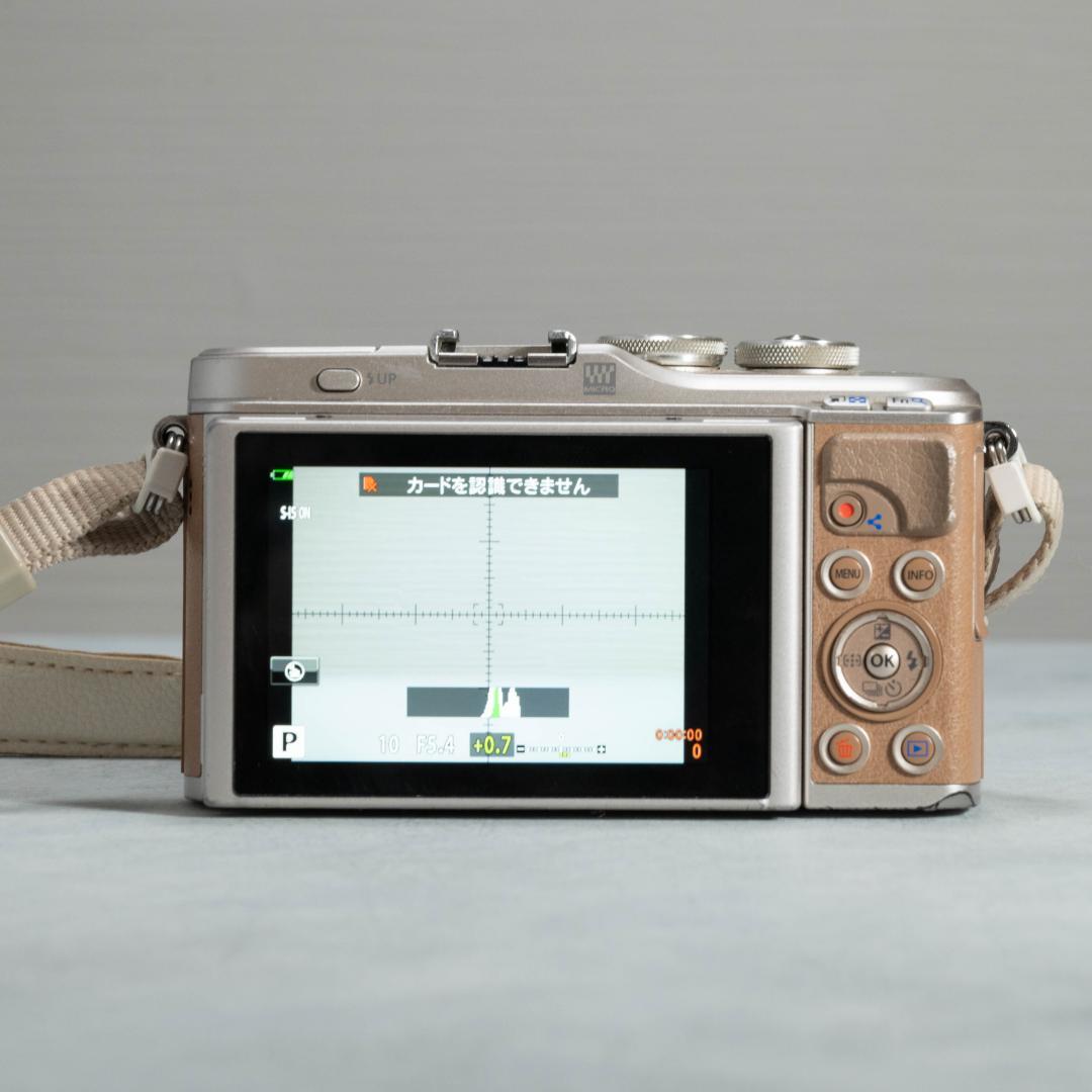 OLYMPUS PEN E-PL9 レンズキット スマホ転送OK