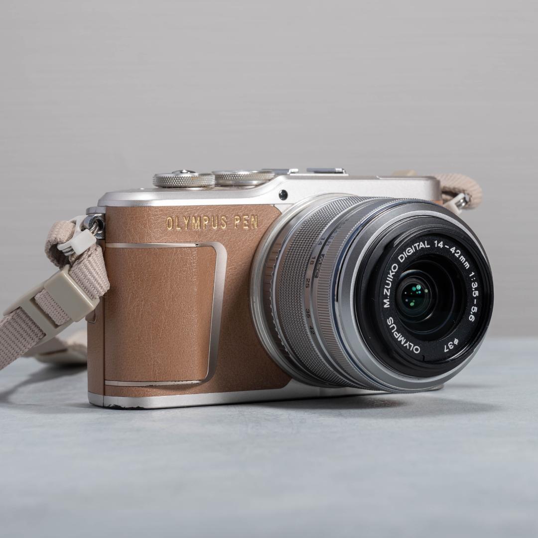 OLYMPUS PEN E-PL9 レンズキット スマホ転送OK