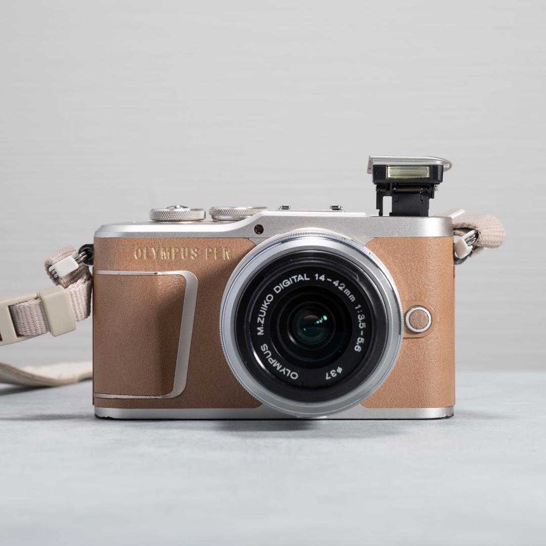 OLYMPUS PEN E-PL9 レンズキット スマホ転送OK