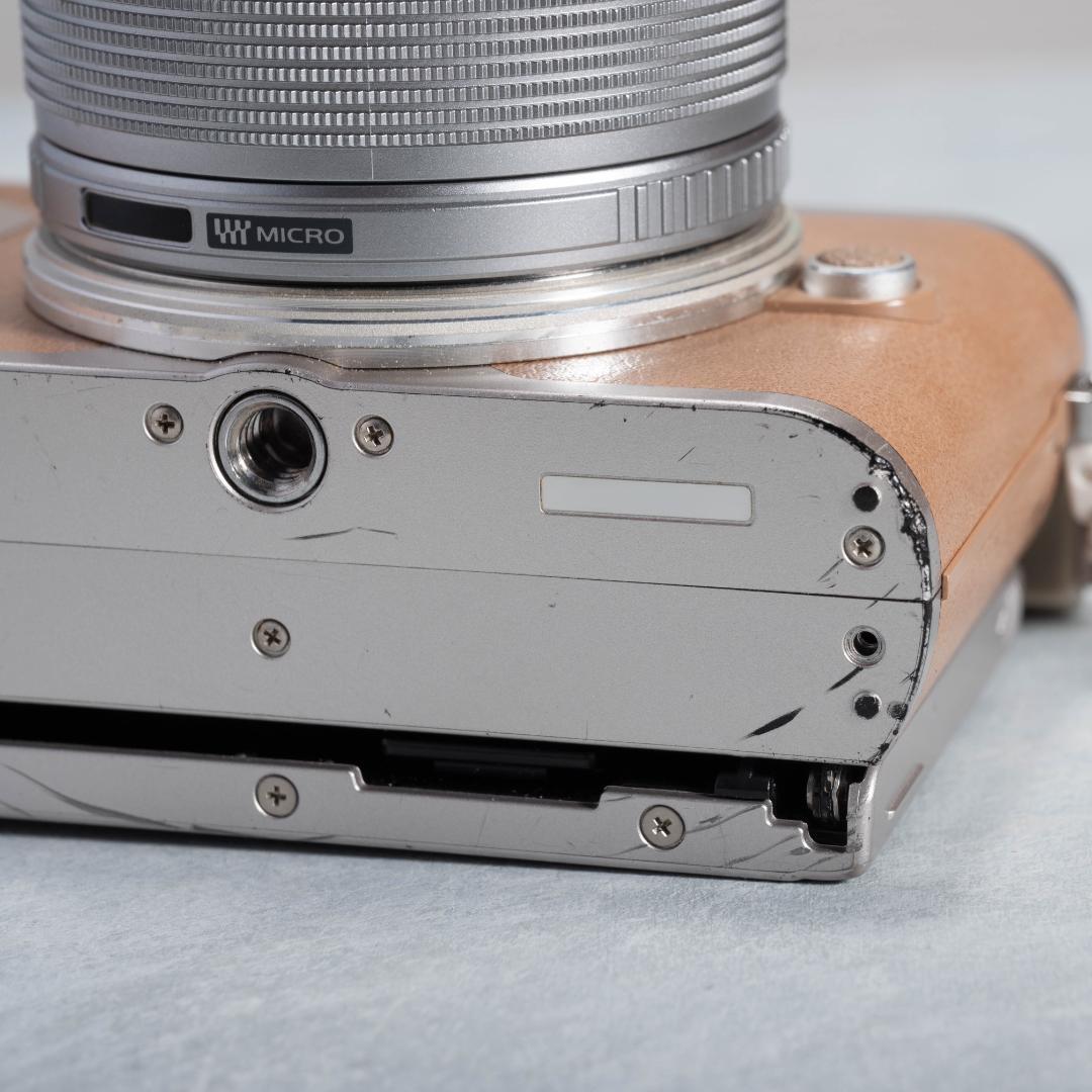 OLYMPUS PEN E-PL9 レンズキット スマホ転送OK