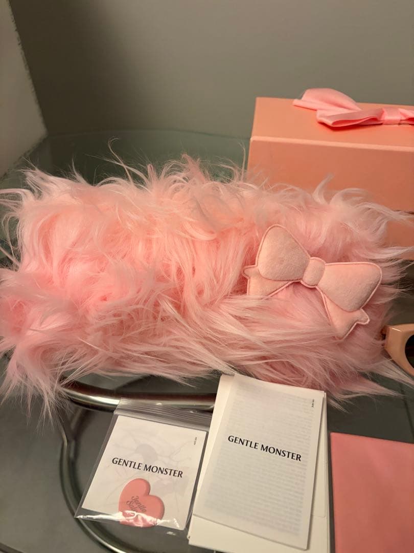 gentle monster jennie コラボ　サングラス