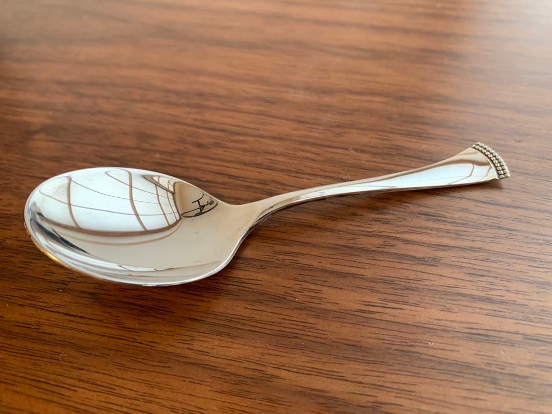 ラッキーウッド　シドニー　純銀スプーン ※造幣局品位検定極印入