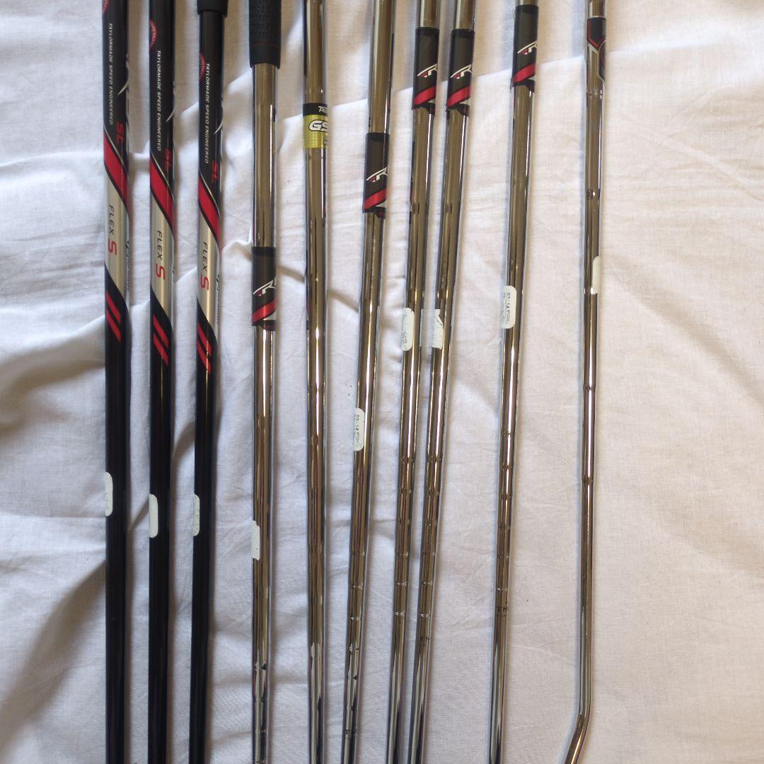 専用【テーラーメイド】　ゴルフクラブセット　メンズ　10本　右利き