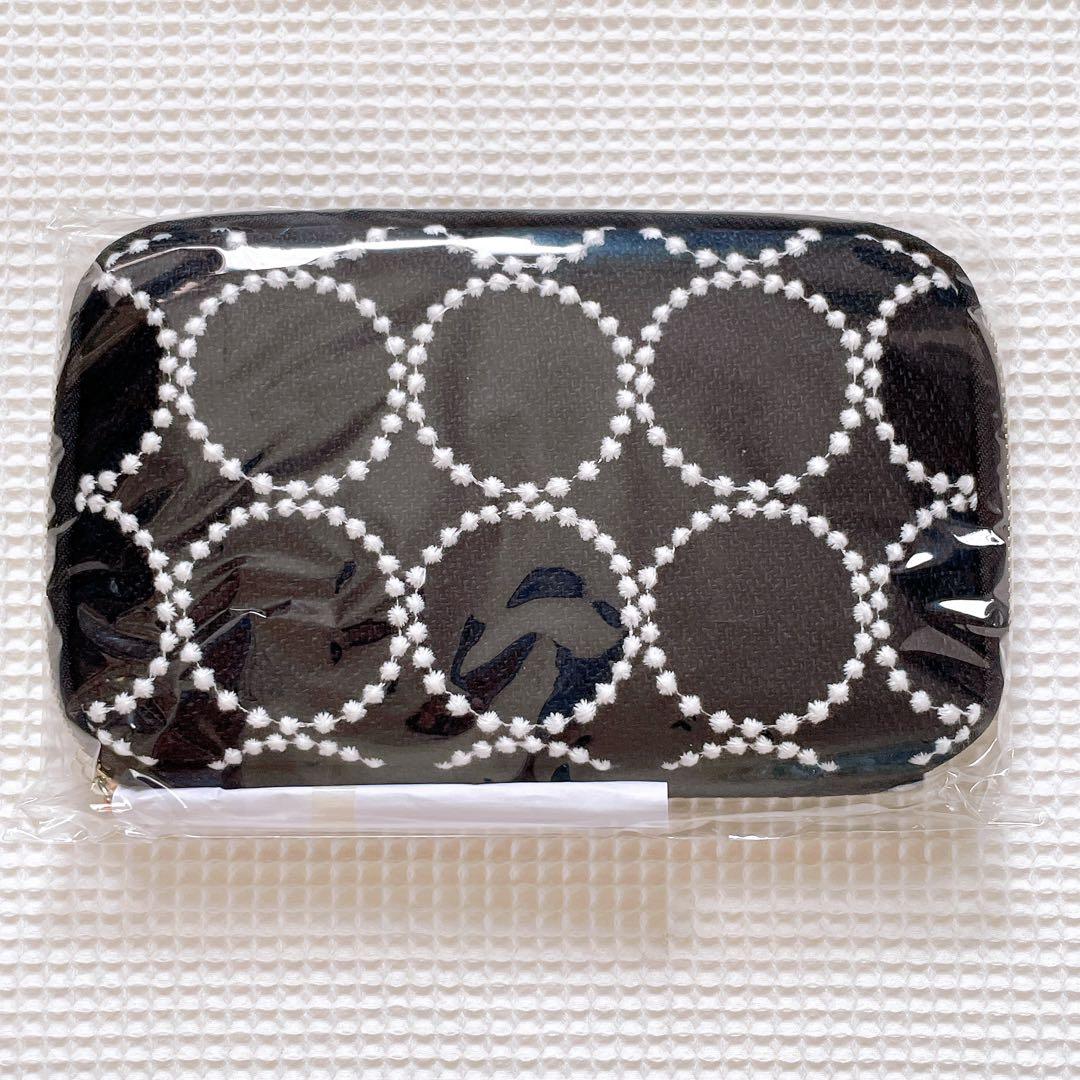 【新品・未使用】　ほぼ日　ひきだしポーチ姉　ミナペルホネン　タンバリン