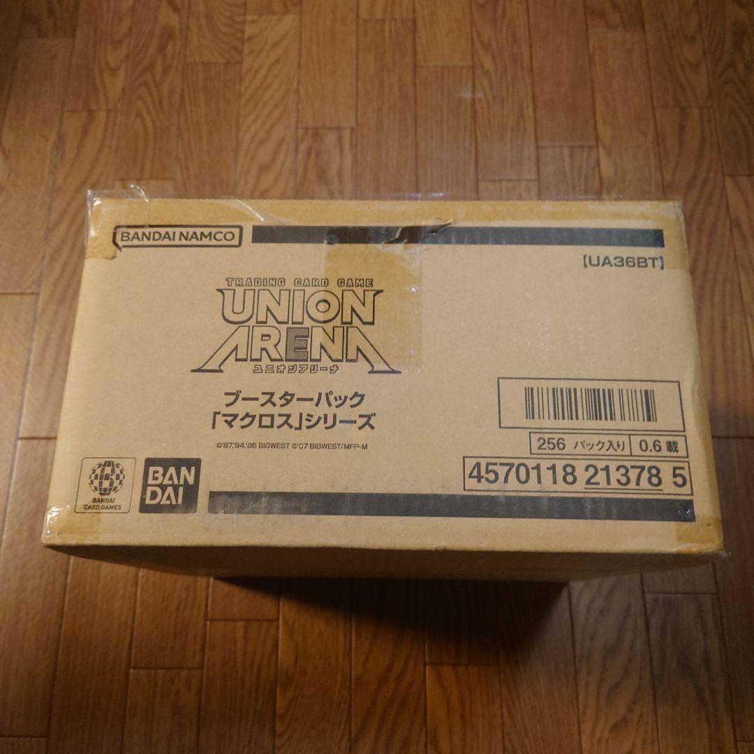 UNION ARENA マクロス　カートン