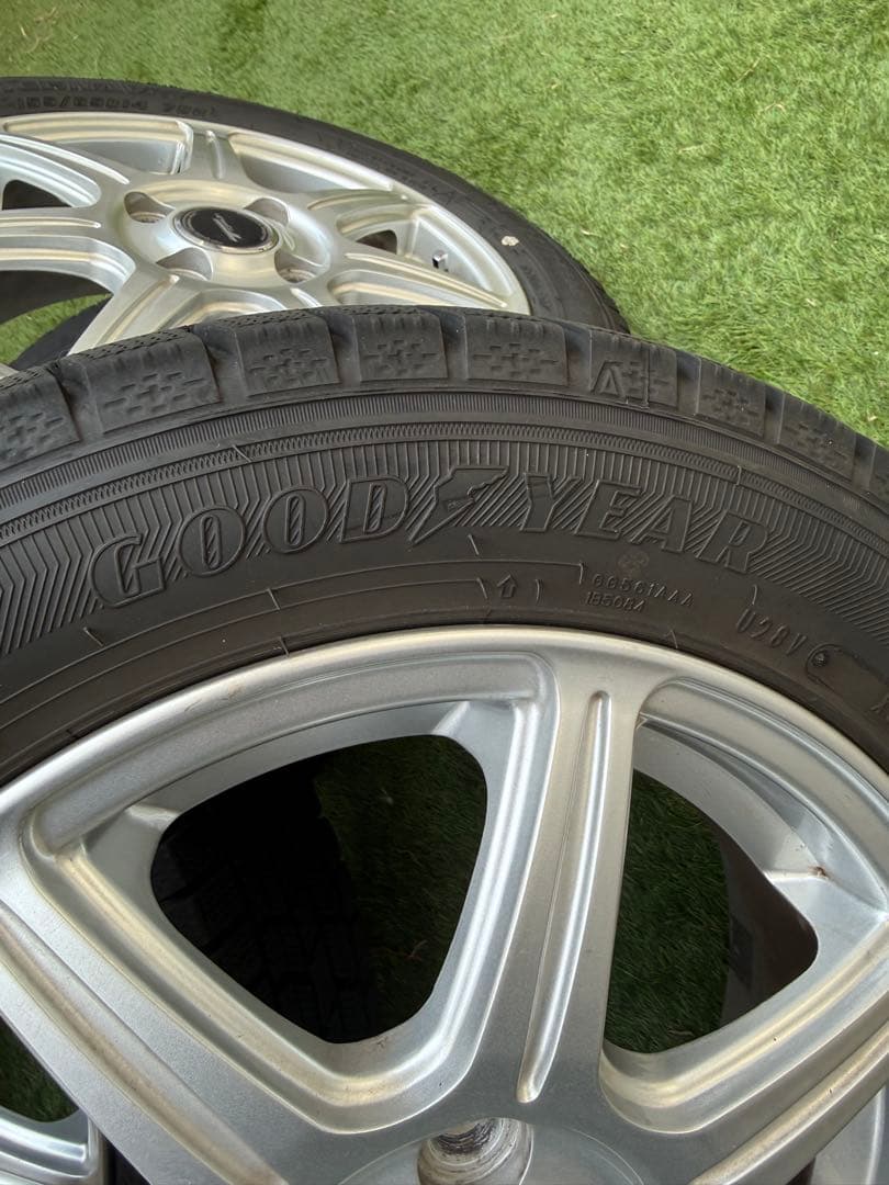 GOODYEAR スタッドレスタイヤ 155/65R14 ホイールセット