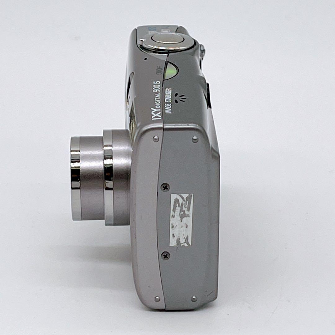 Canon IXY DIGITAL 900IS オールドコンデジ シルバー
